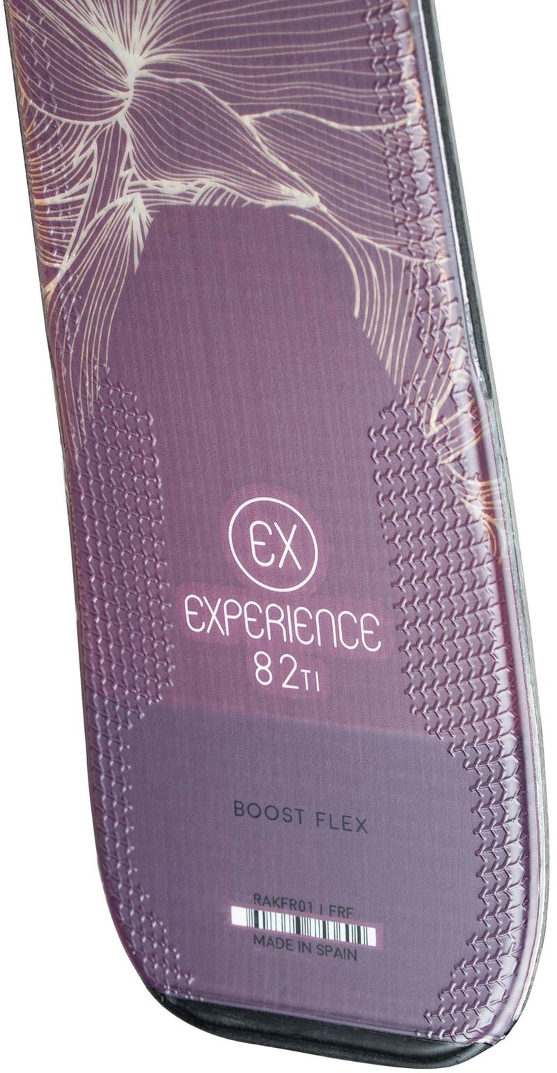 ESQUÍS ALL MOUNTAIN EXPERIENCE W 82 Ti (KONECT) PARA MUJER