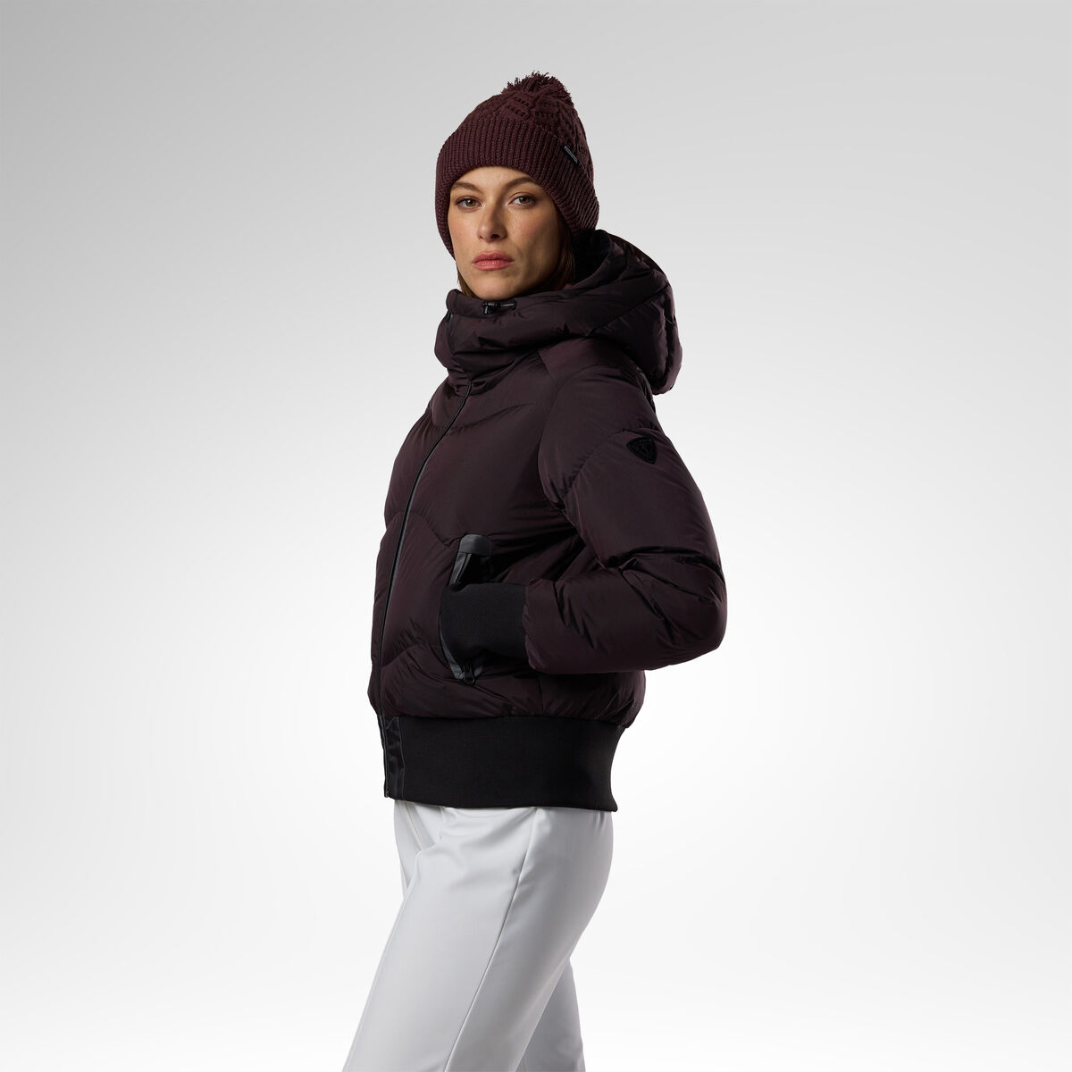 Rossignol Women's Snowblaze Down Bomber Ski Jacket [Ljava.lang.Object;@381057de
