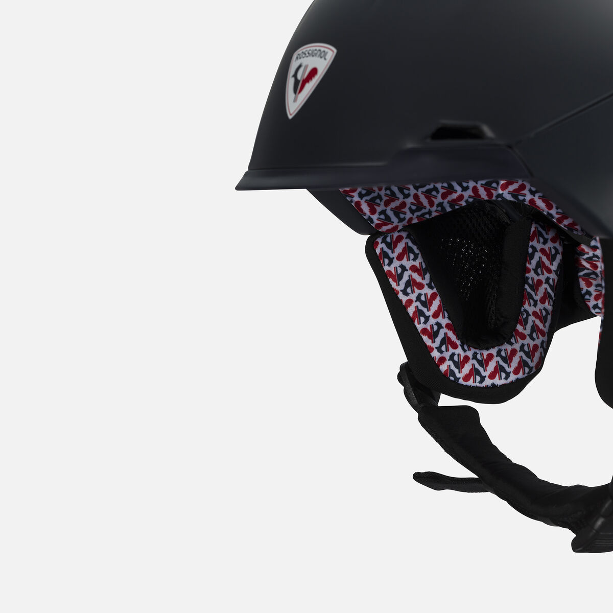Rossignol Casque unisexe ALTA IMPACTS STRATO Noir