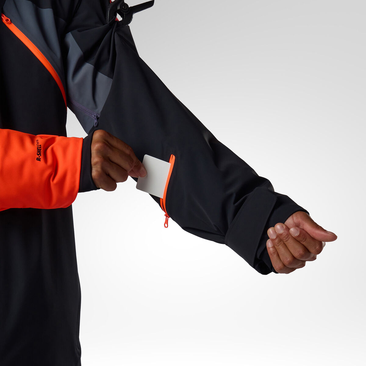 Rossignol Men's 4-Way Stretch Insulated Ski Jacket Black