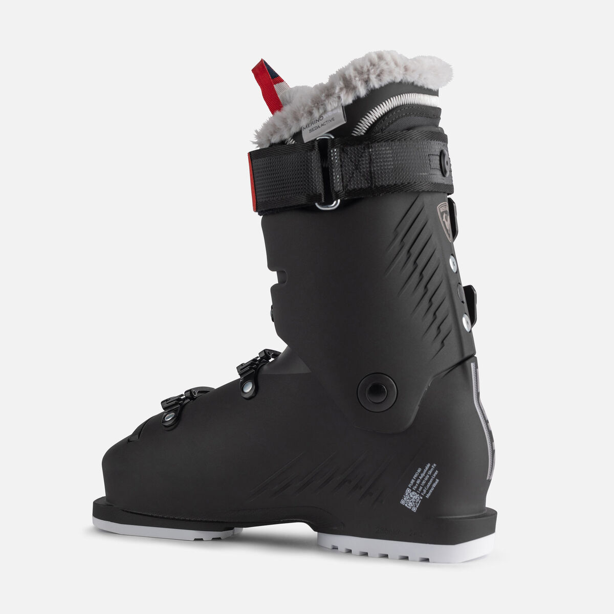 Rossignol Botas de esqu&iacute; On Piste Pure Pro 80 para mujer Negro