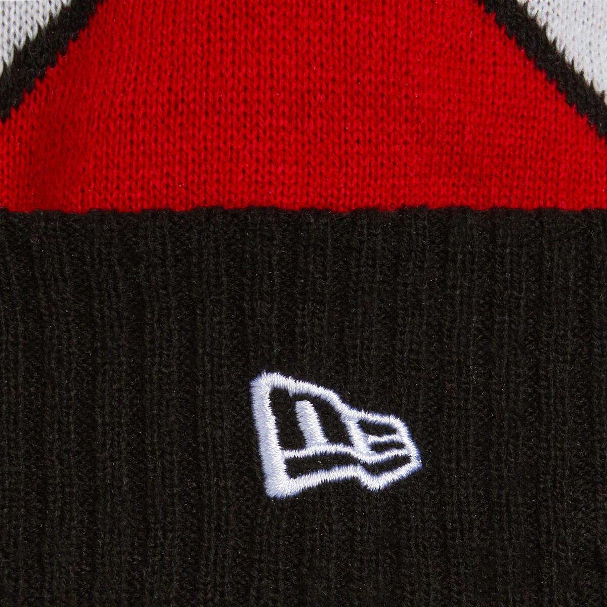 Rossignol ROSSIGNOL X AC MILAN X NEW ERA BEANIE Black