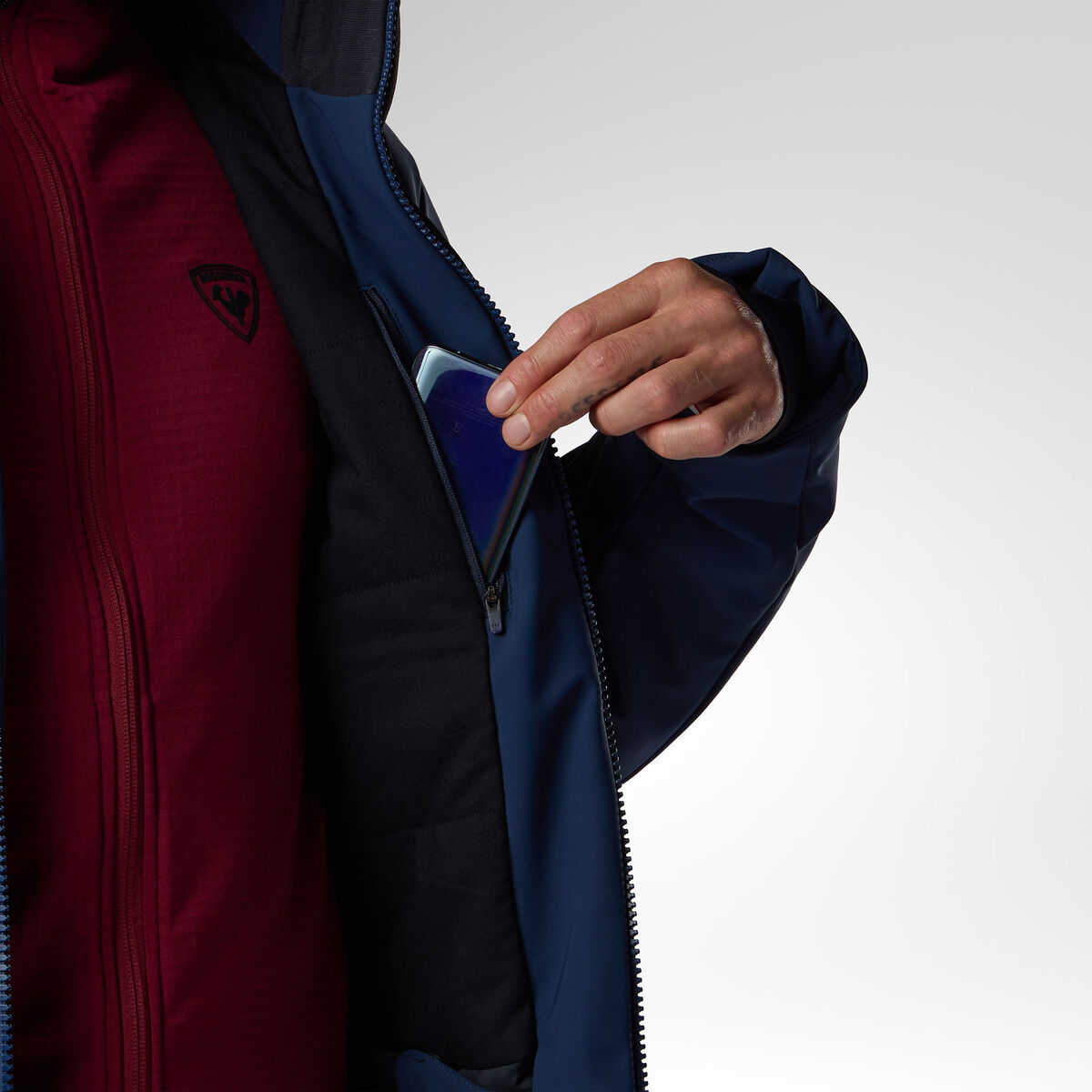 Rossignol Men's Resort Softshell Jacket [Ldw.value.EnumValue;@6857d319