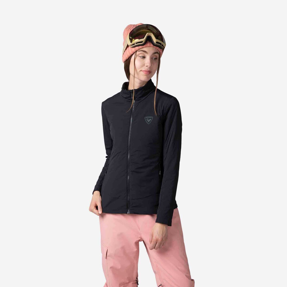 Rossignol Women's Opside Light Insulated Jacket Black
