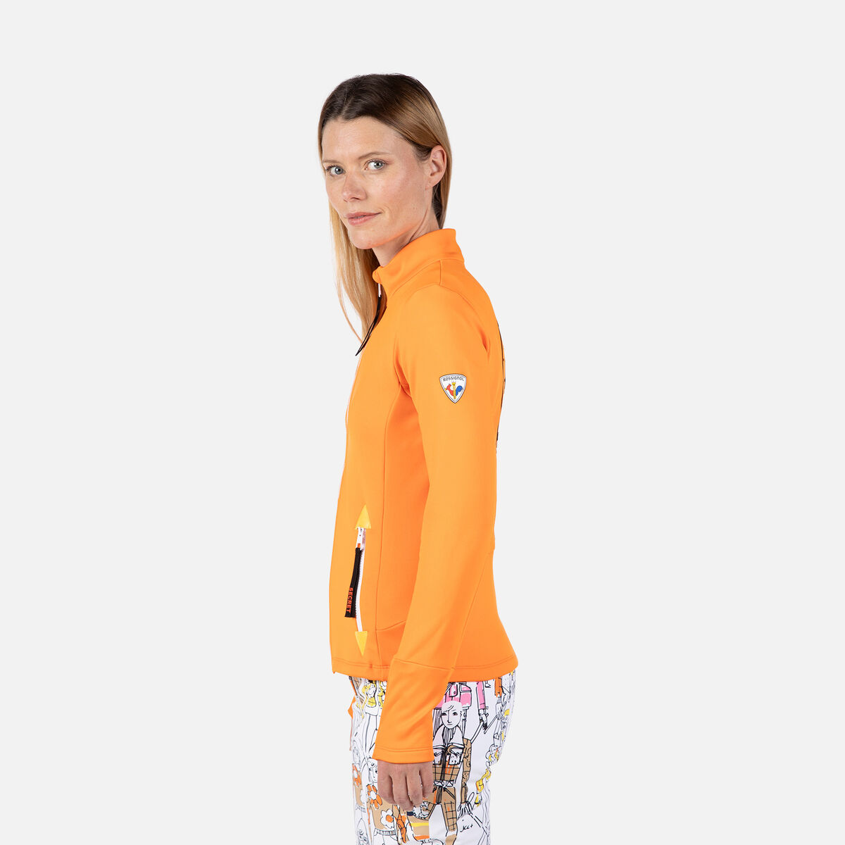 Rossignol Veste femme JCC Climi Orange