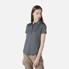 Rossignol Women's E-Fiber Active Polo ONYX GREY