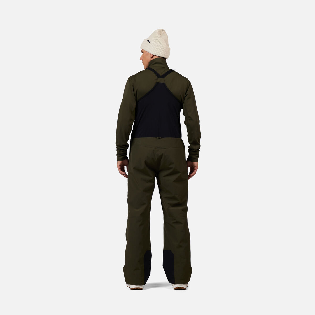 Rossignol Men's Outerlimits Insulated Bib Pants Green