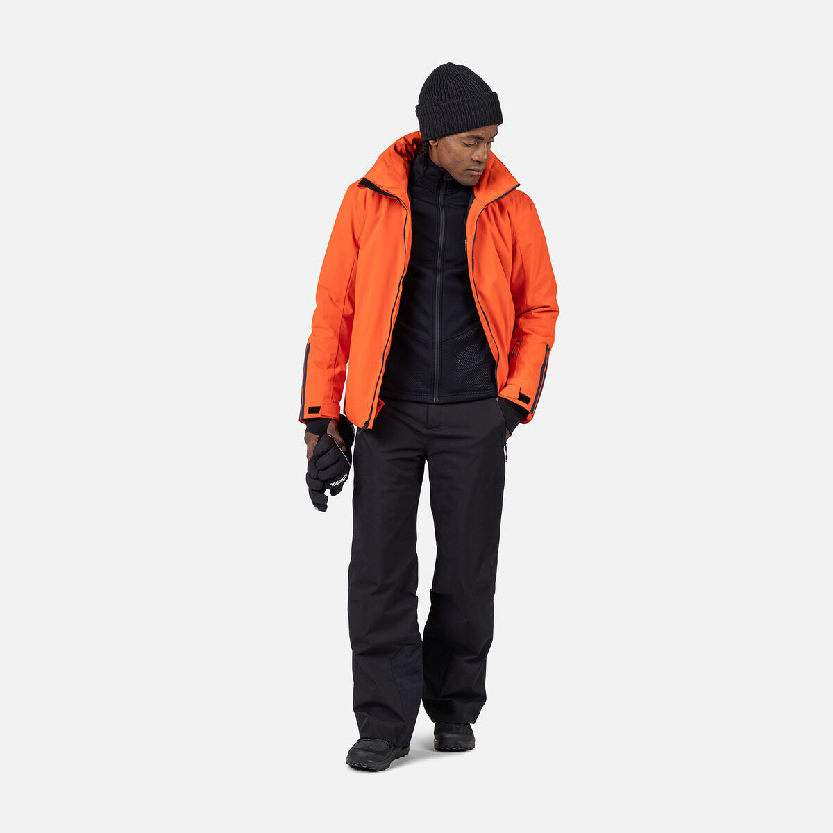 Rossignol Men's Strawpile Insulated Ski Pants Short length Black