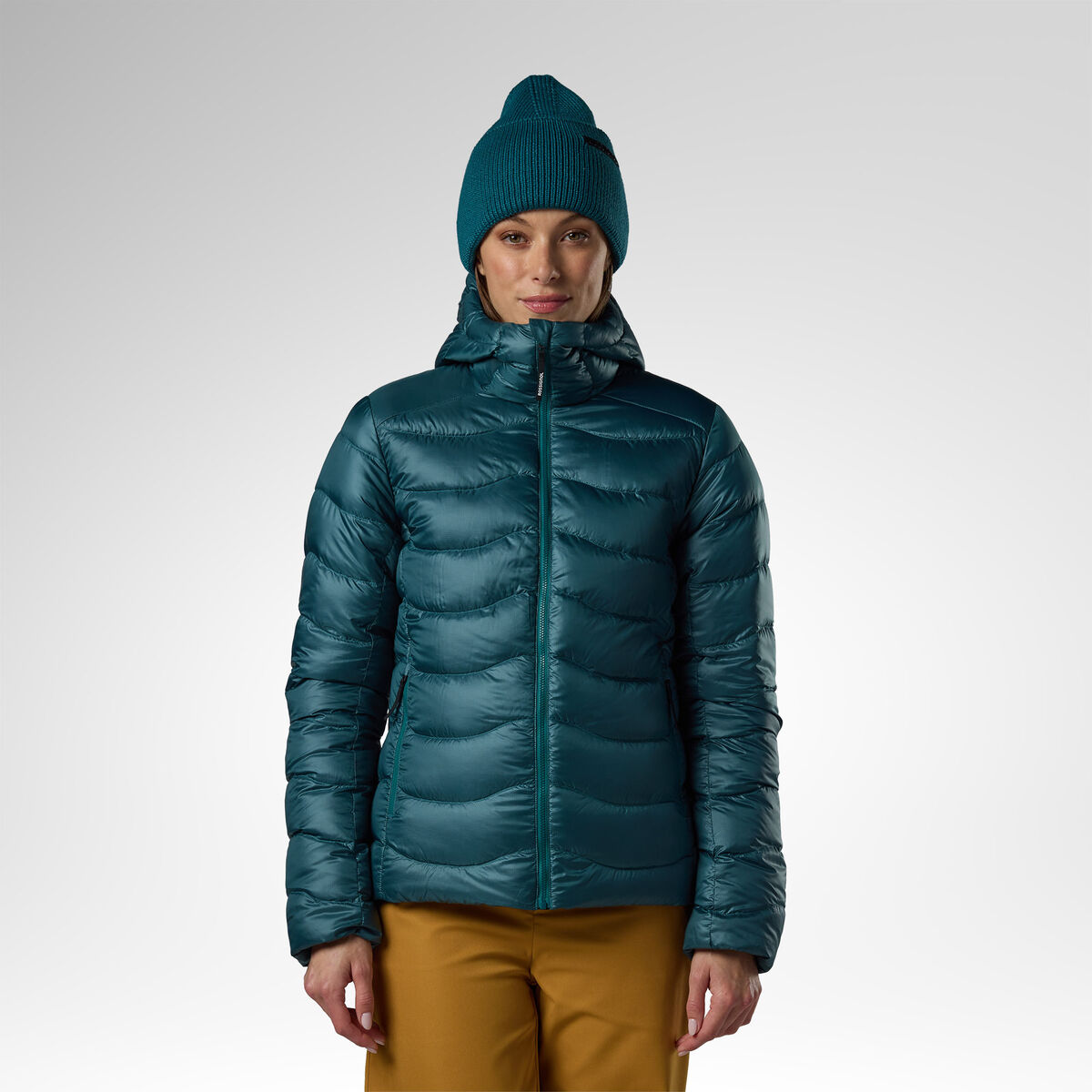 Rossignol Women's Verok Down Hoodie Jacket [Ljava.lang.Object;@5bc70935