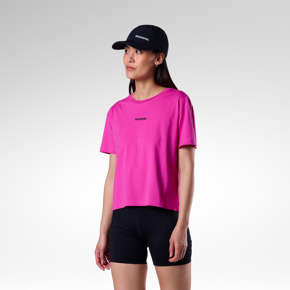 Rossignol Women's Presset Tee Pink/Purple