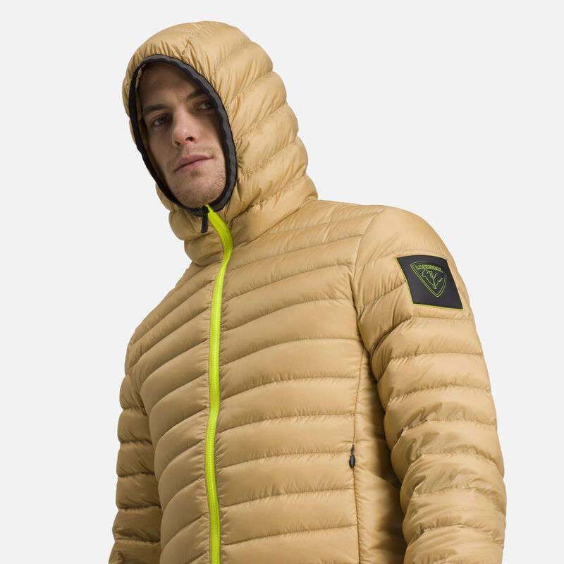 rossignol verglas hooded jacket