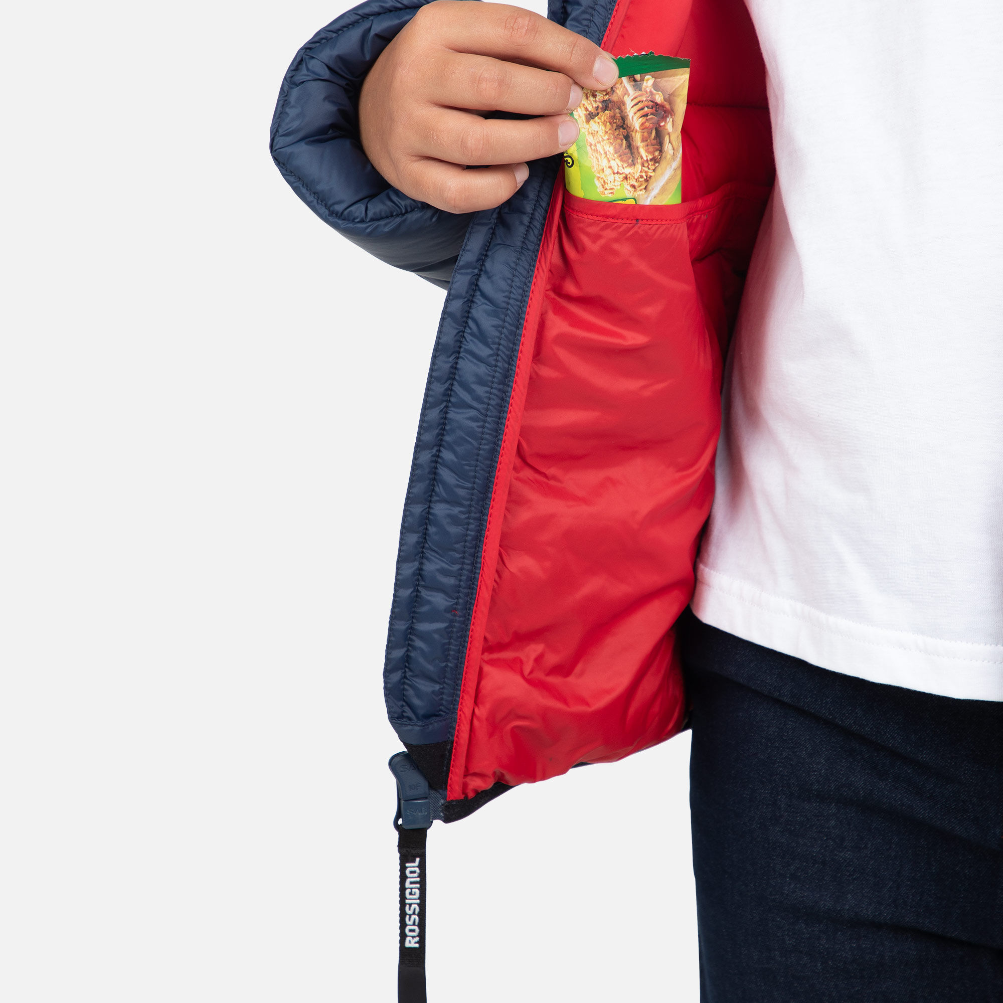 ボーイズ軽量キルティングジャケット | Rossignol