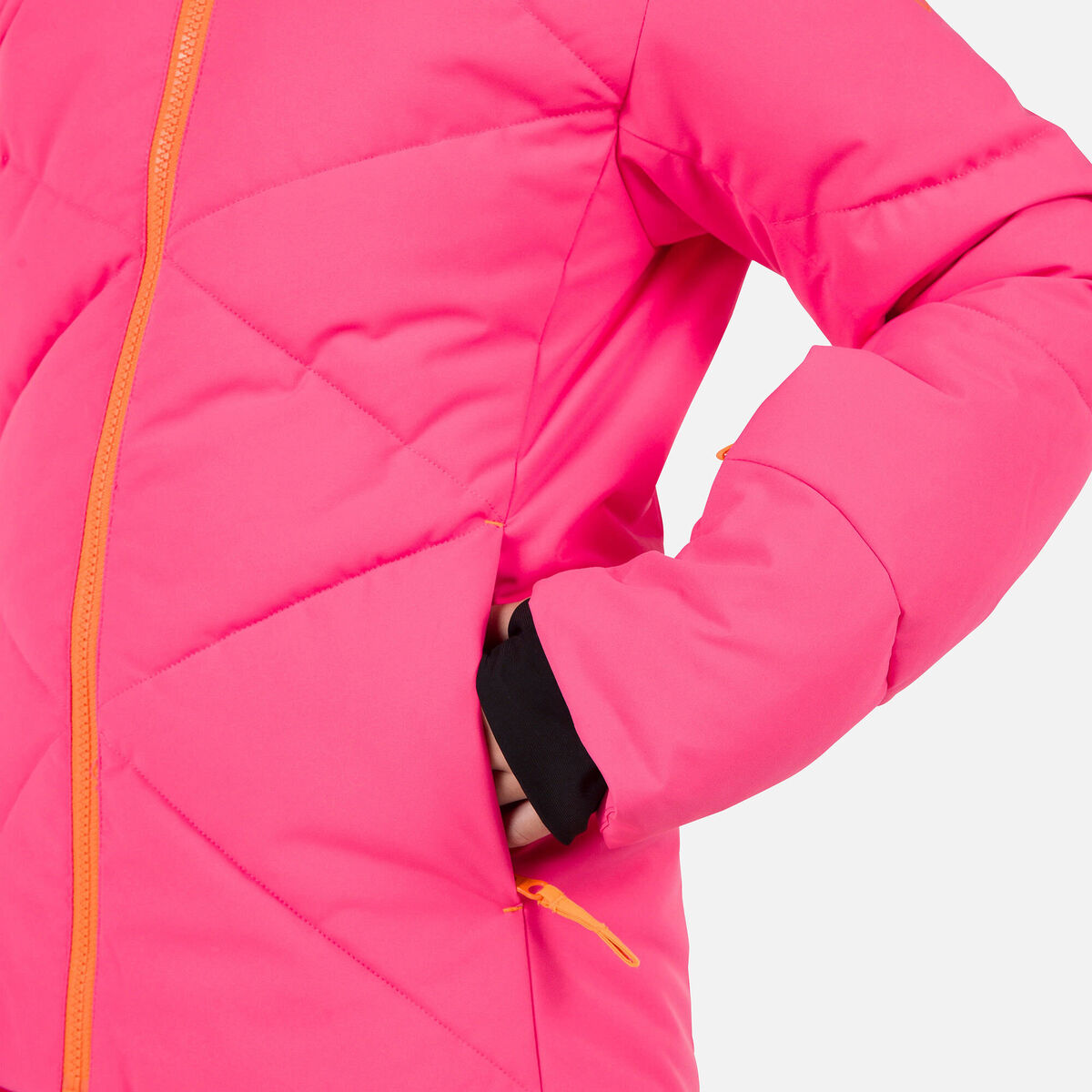 Rossignol Chaqueta de esqu&iacute; ni&ntilde;a Staci Pink/Purple