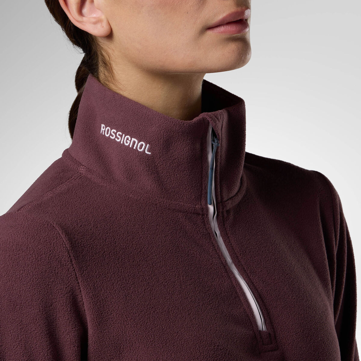 Rossignol Women's Quarter Zip Polar Fleece [Ldw.value.EnumValue;@6bcb365b