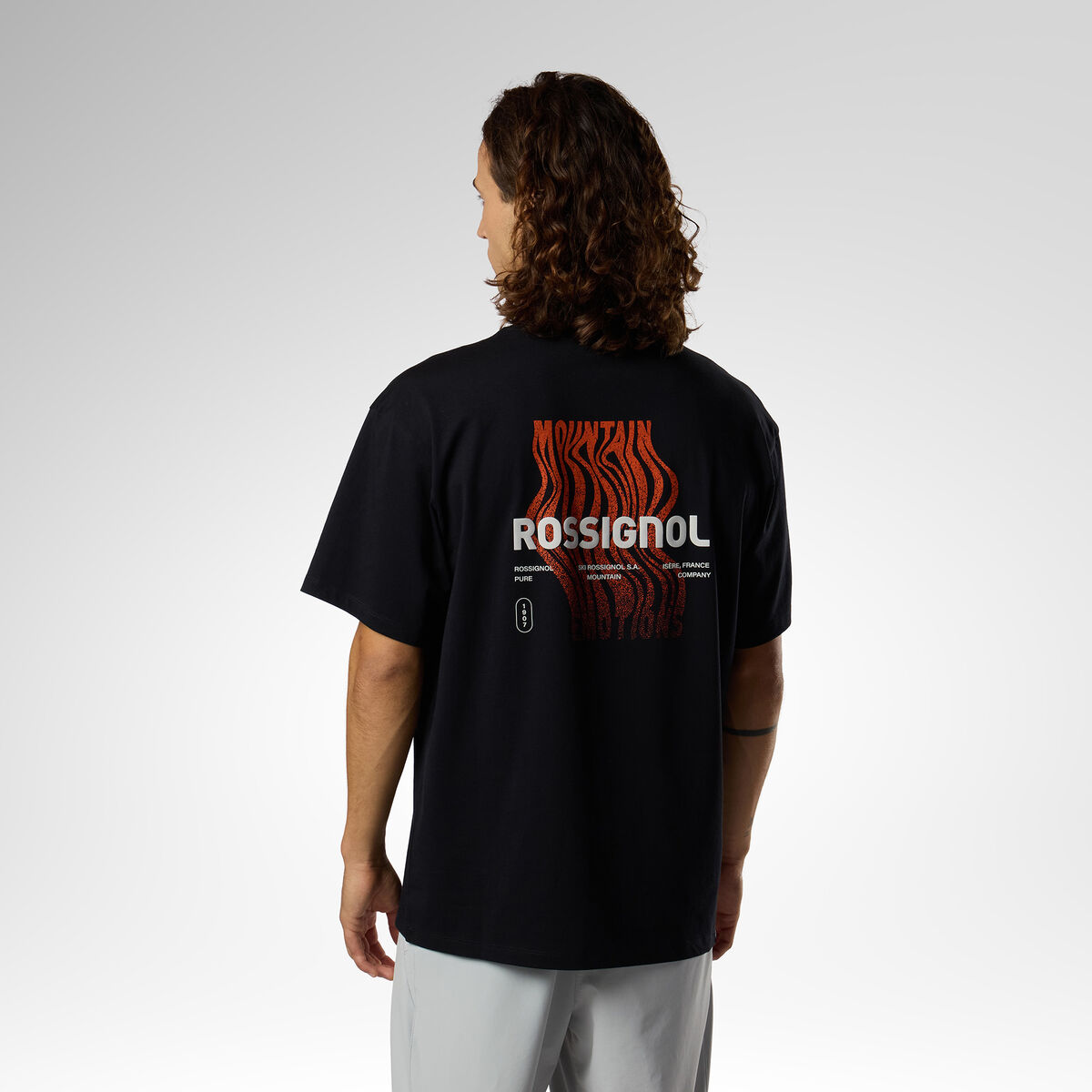 Rossignol Men's Waterfall Relax Tee [Ljava.lang.Object;@33f61668