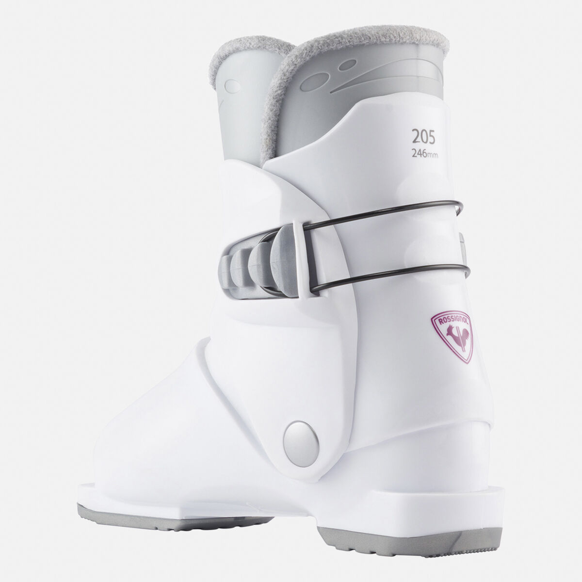 Rossignol Chaussures de ski de piste enfant Comp Junior 1 White