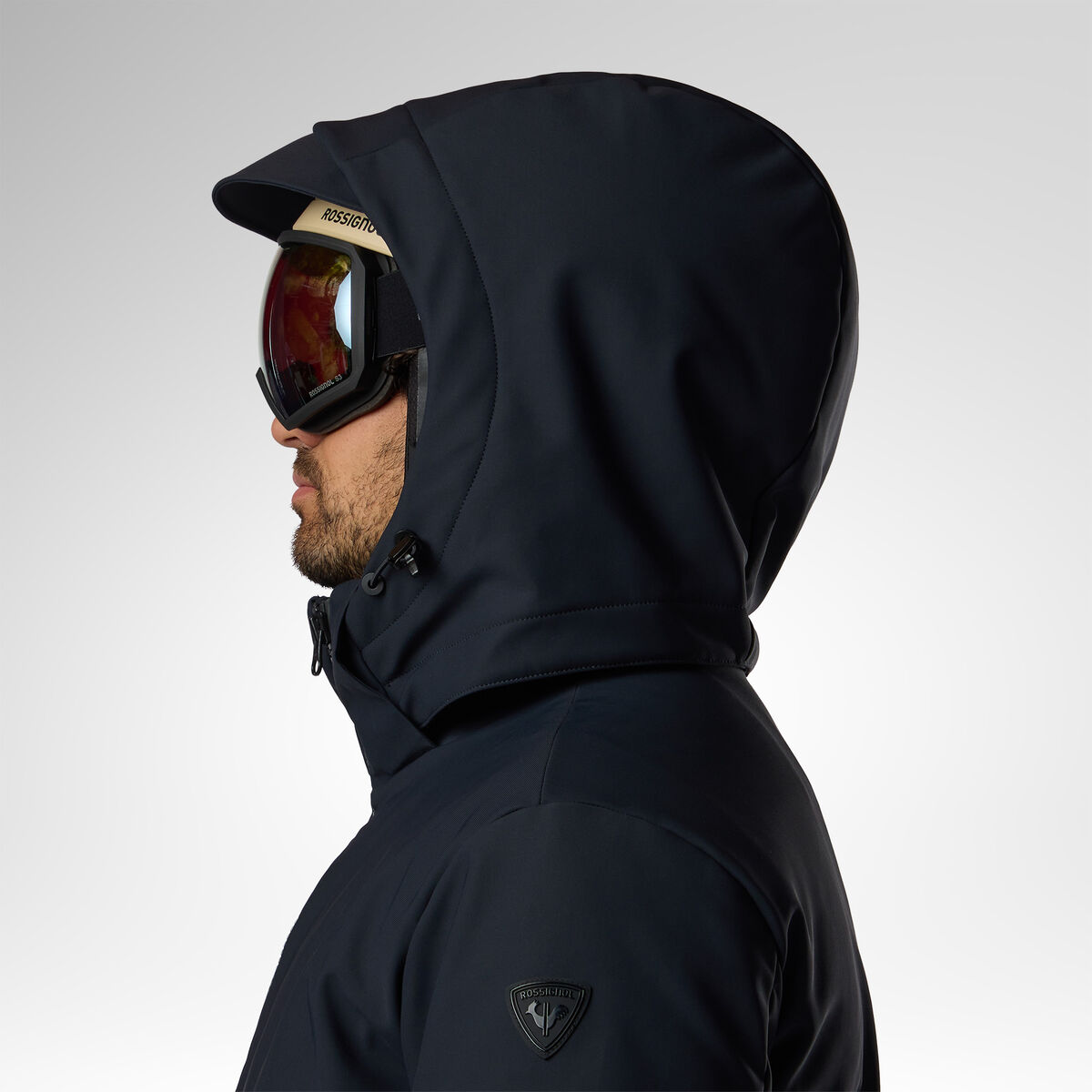 Rossignol Men's Resort Softshell Jacket [Ldw.value.EnumValue;@7d4a4ee6