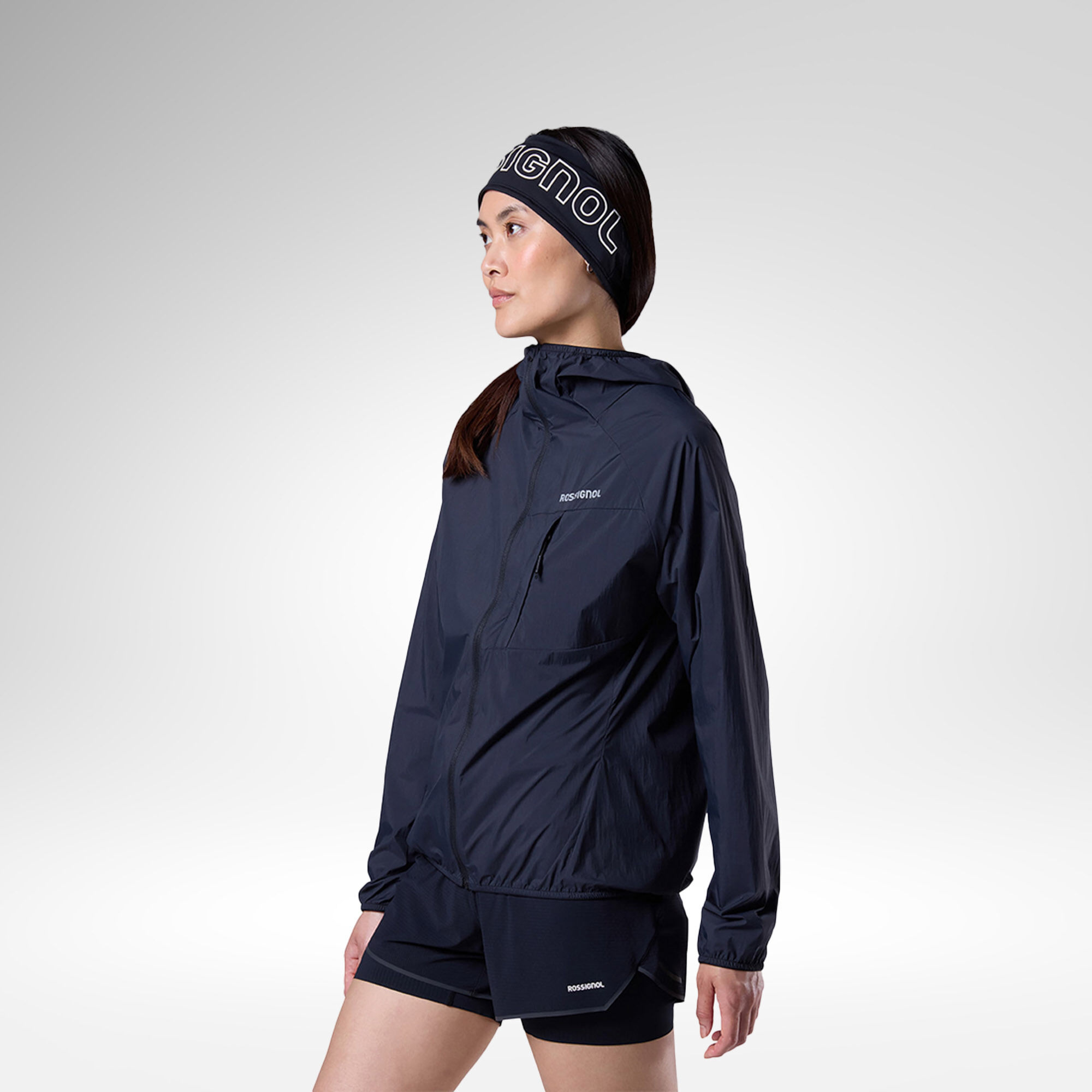 【PARANOID /PACKABLE SOFT SHELL JACKET WP Women's Sidelhorn Packable Jacket | black | Rossignol