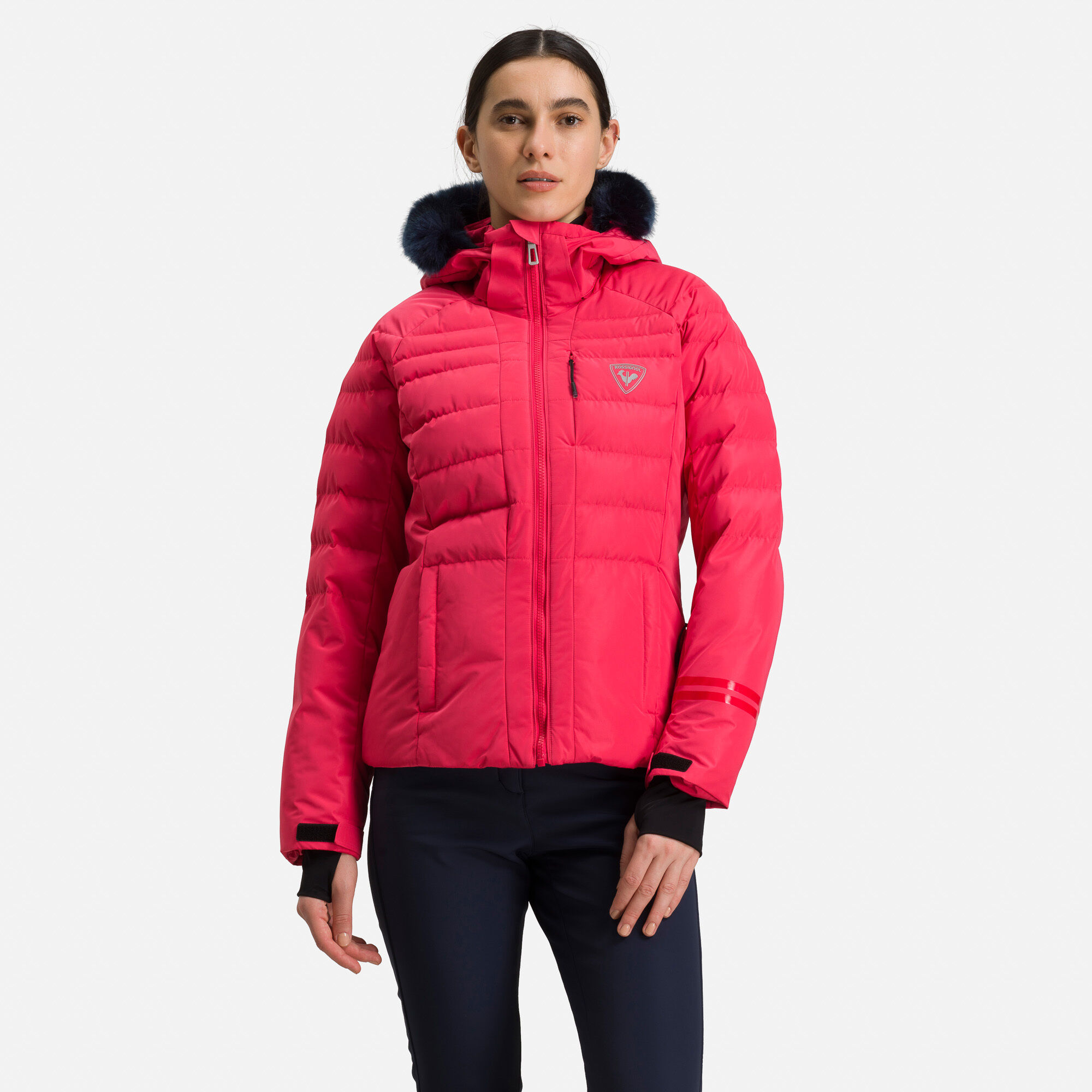 ロシニョール 　W RAPIDE PEARLY JKT Women's Rapide Pearly Ski Jacket | Rossignol