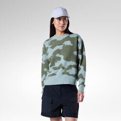 Rossignol Sudadera con logotipo y cuello redondo para mujer green