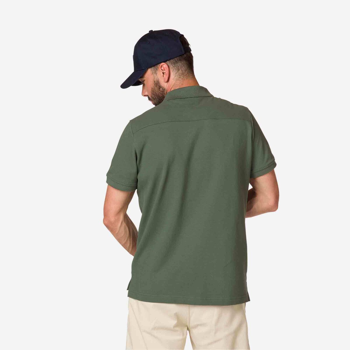 Rossignol Men's pocket logo polo shirt Green