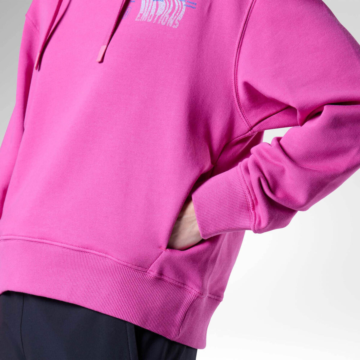 Rossignol Sweat &agrave; Capuche Waterfall pour femmes Pink/Purple