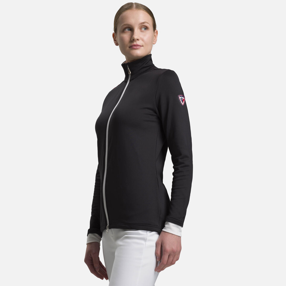 Rossignol Women's Hiver Full Zip Layer Black