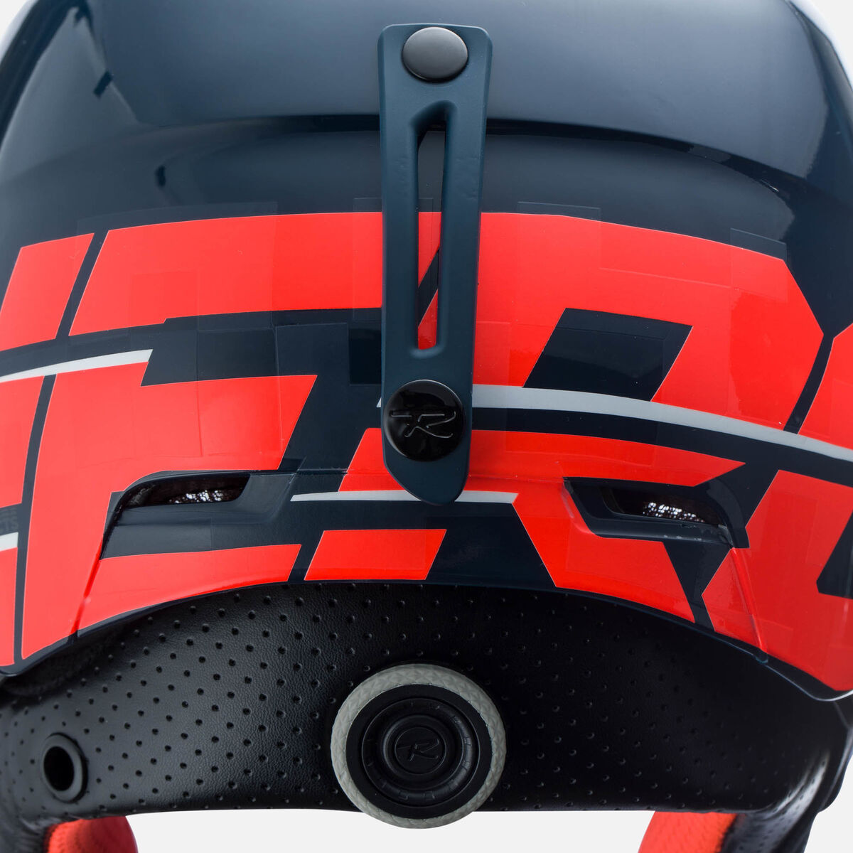 Rossignol Unisex Helmet Hero Slalom Impacts with chinguard Blue