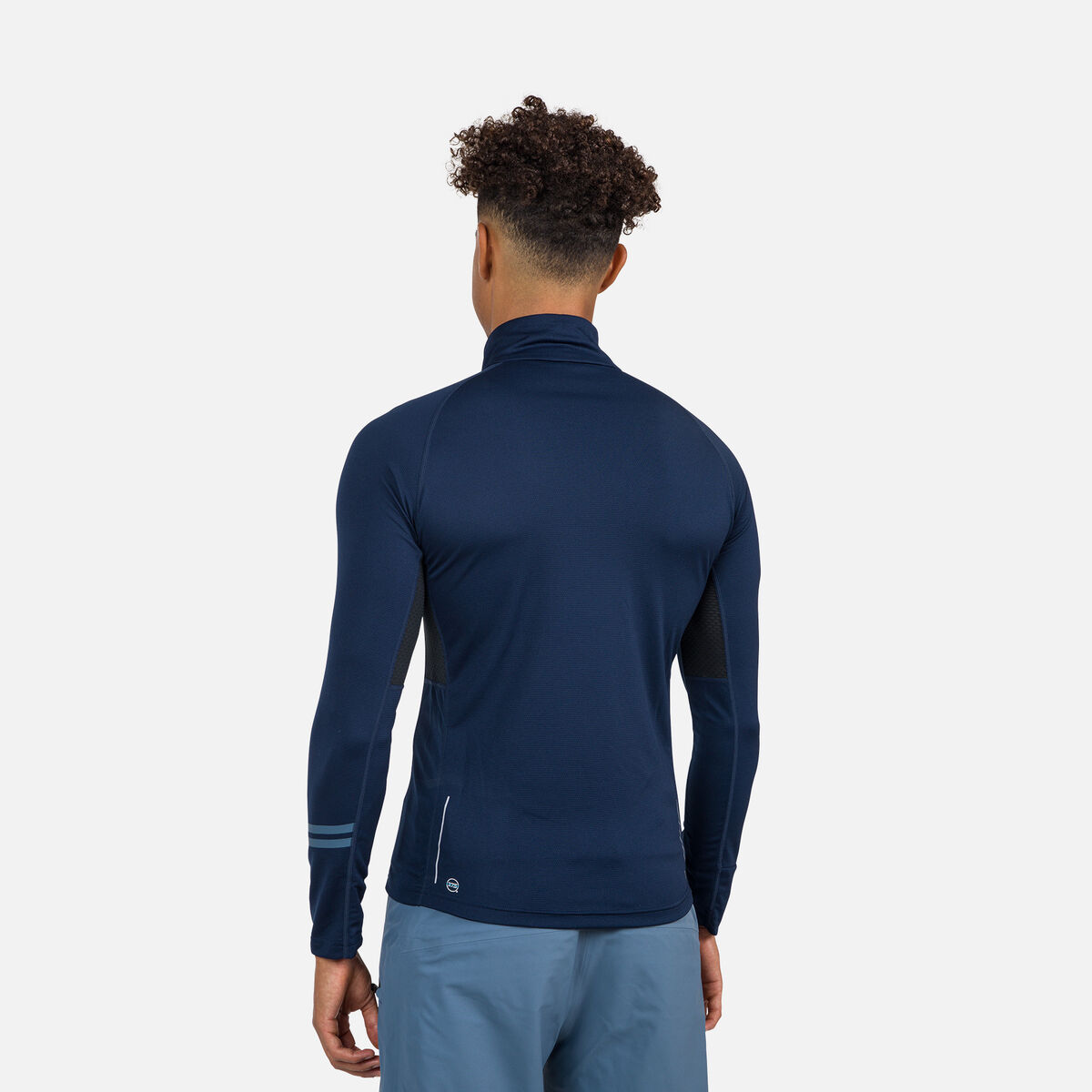 Rossignol Men's Poursuite Half-Zip Baselayer Top [Ljava.lang.Object;@5ba48609