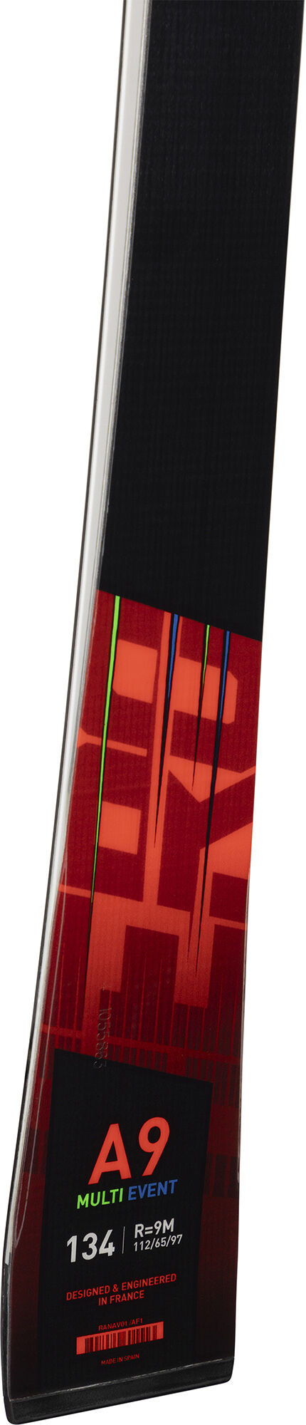 Unisex's Racing Skis Hero Athlete Multievent 127-148 Open | Red