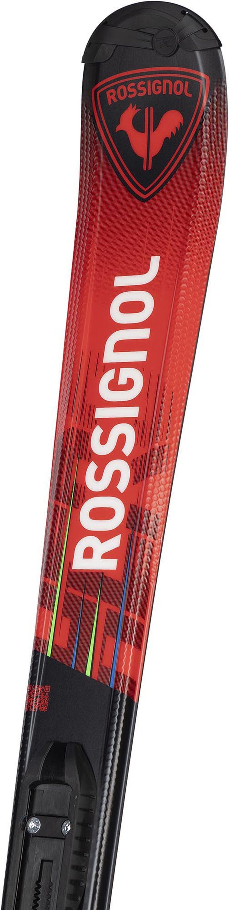 Rossignol Sci da pista bambino HERO JR 100-140 (KID-X) red