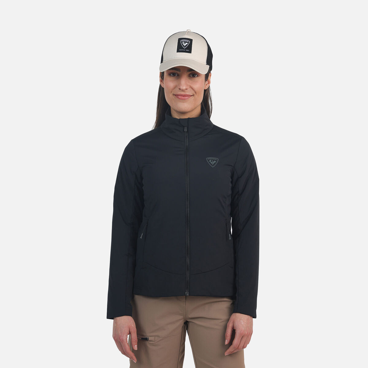Rossignol Women's Opside Light Insulated Jacket Black