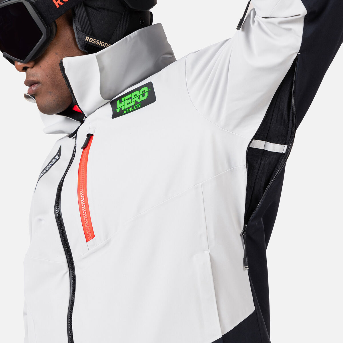 Rossignol Men's Hero Blackside Insulated Ski Jacket [Ldw.value.EnumValue;@3c9f06e
