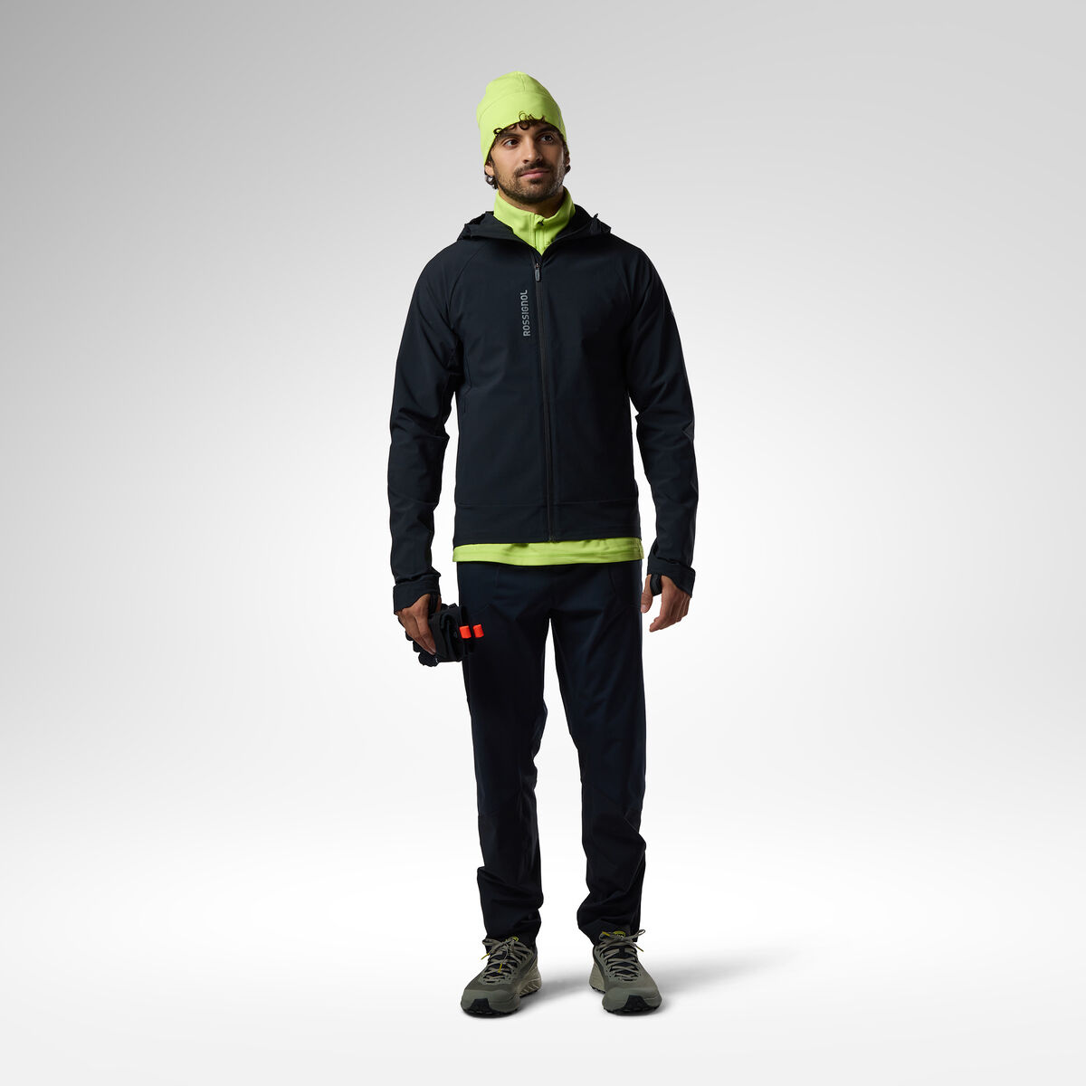 Rossignol Men's Venon Wind Hoodie Jacket [Ljava.lang.Object;@4e4508da