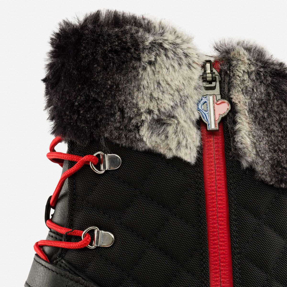 Rossignol Botas 1907 Meg&egrave;ve negras para mujer Black