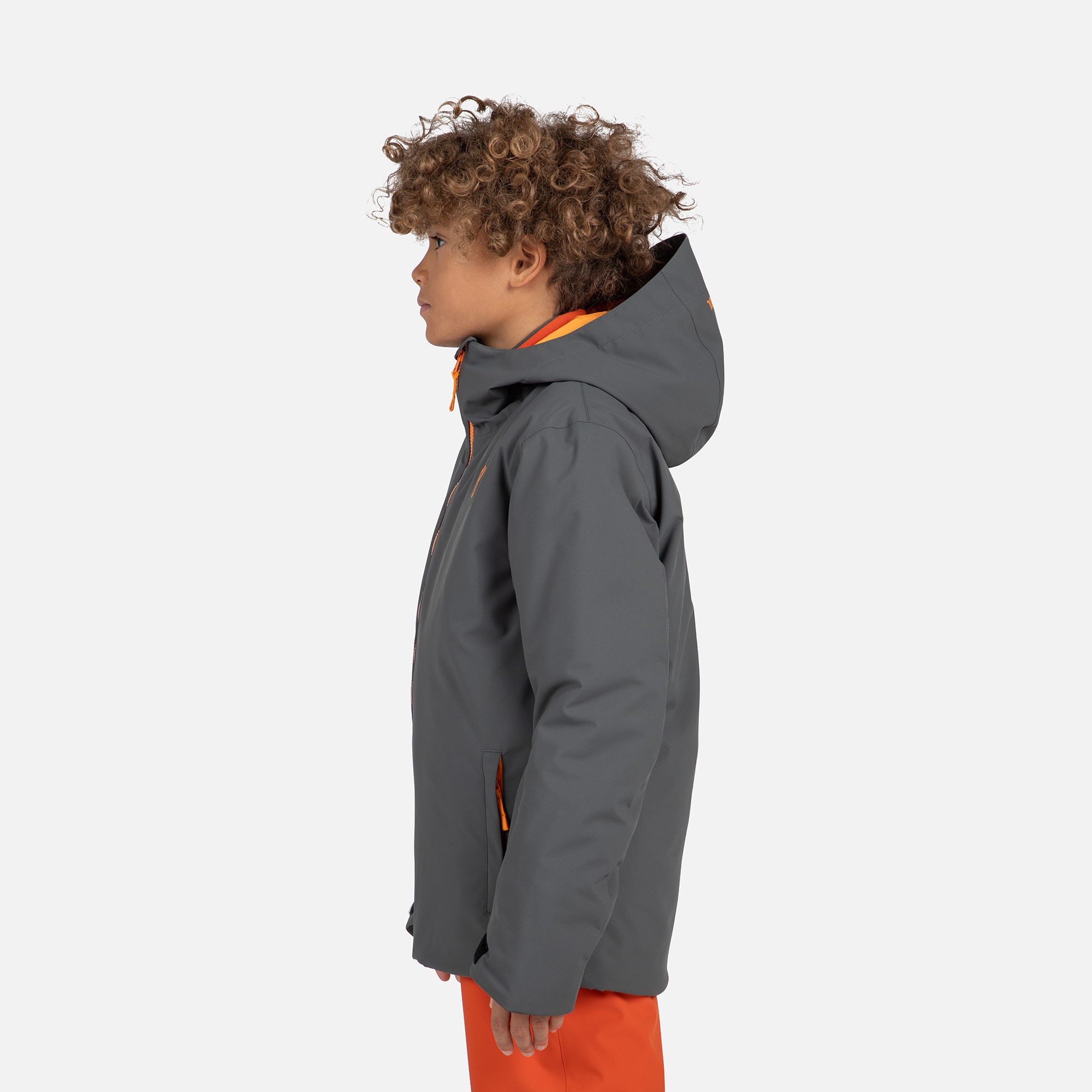 Juniors' Strawpile Ski Jacket | Grey | Rossignol