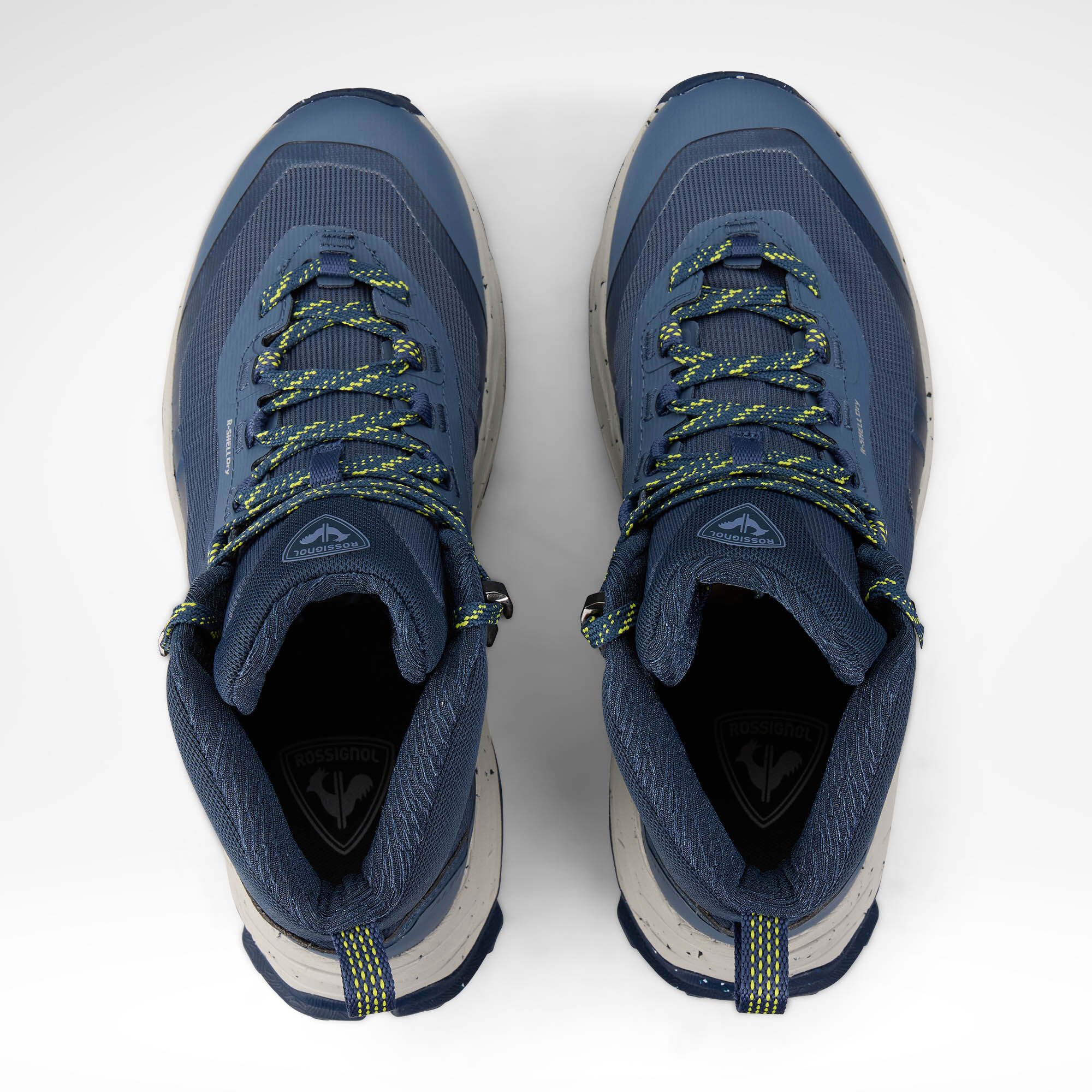 Men's Altiridge Mid R-Shell Dry Hiking Shoes | blue | Rossignol