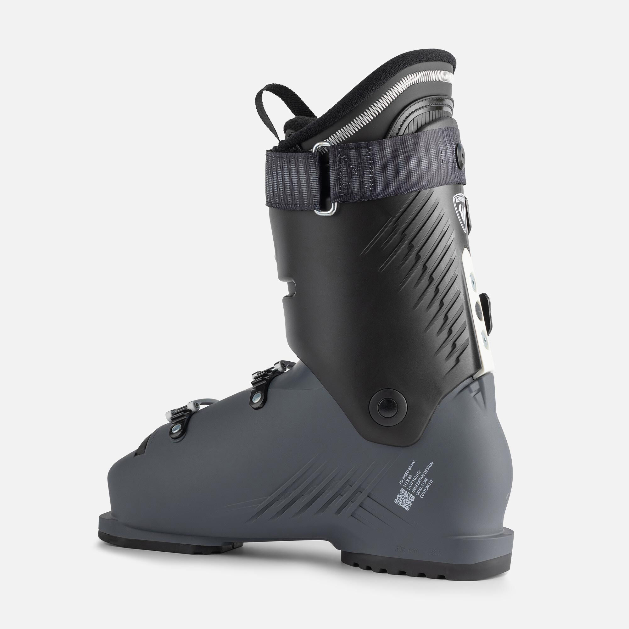 Men's On Piste Ski Boots HI-Speed 80 HV | オンピステ | Rossignol