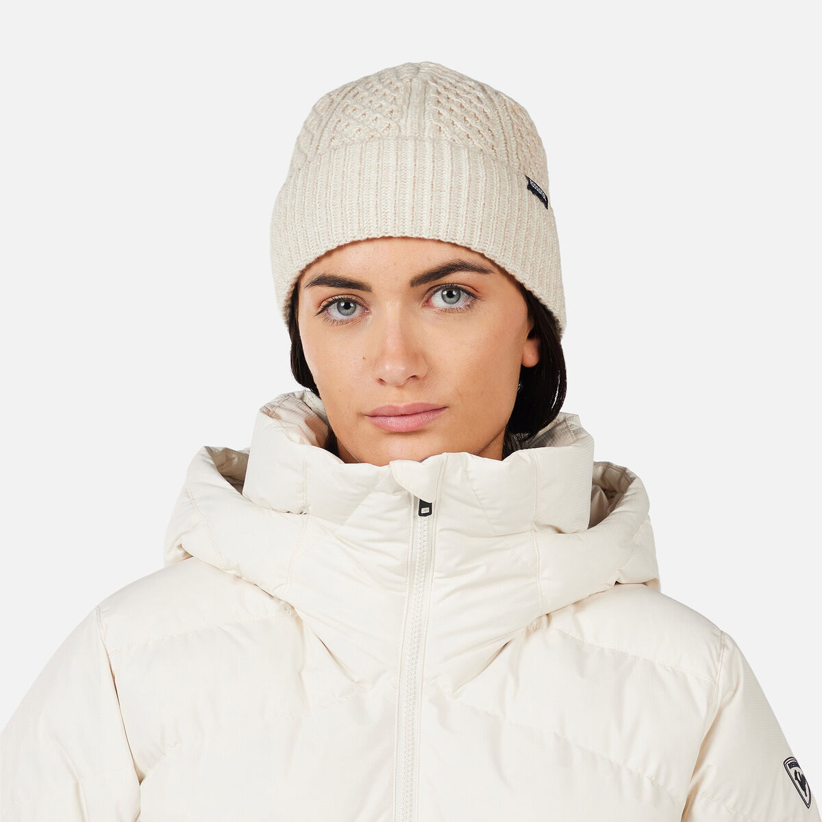 Rossignol Women's Wispile Ripstop Down Ski Jacket White