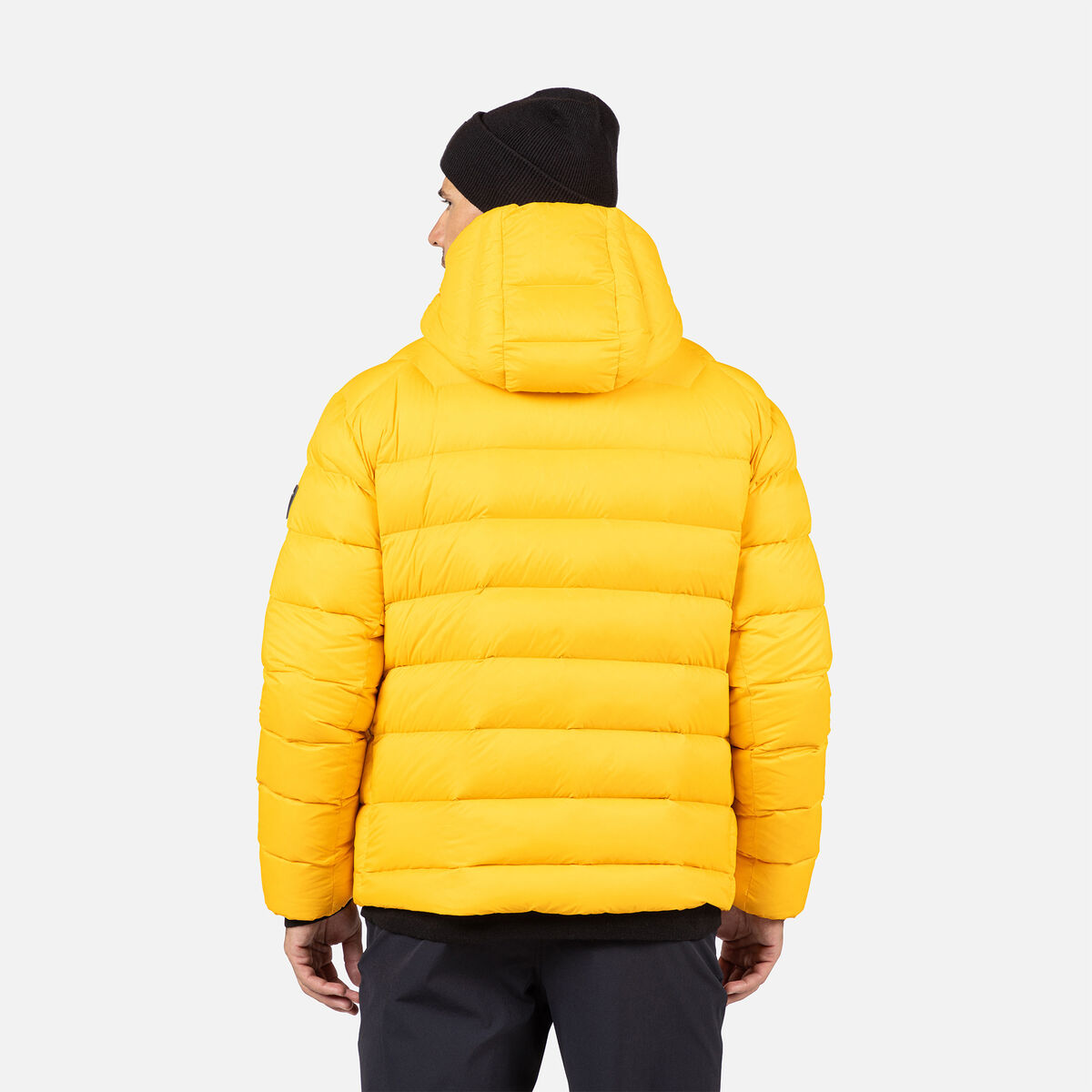 Rossignol Men's Aretu Down Hoodie Yellow
