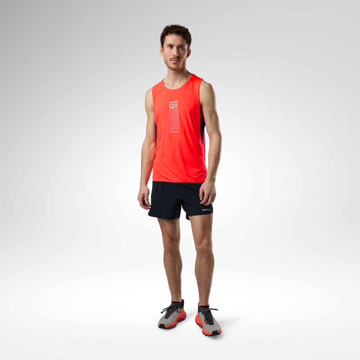 Rossignol Men's Sapa Ultra Tank Top Red