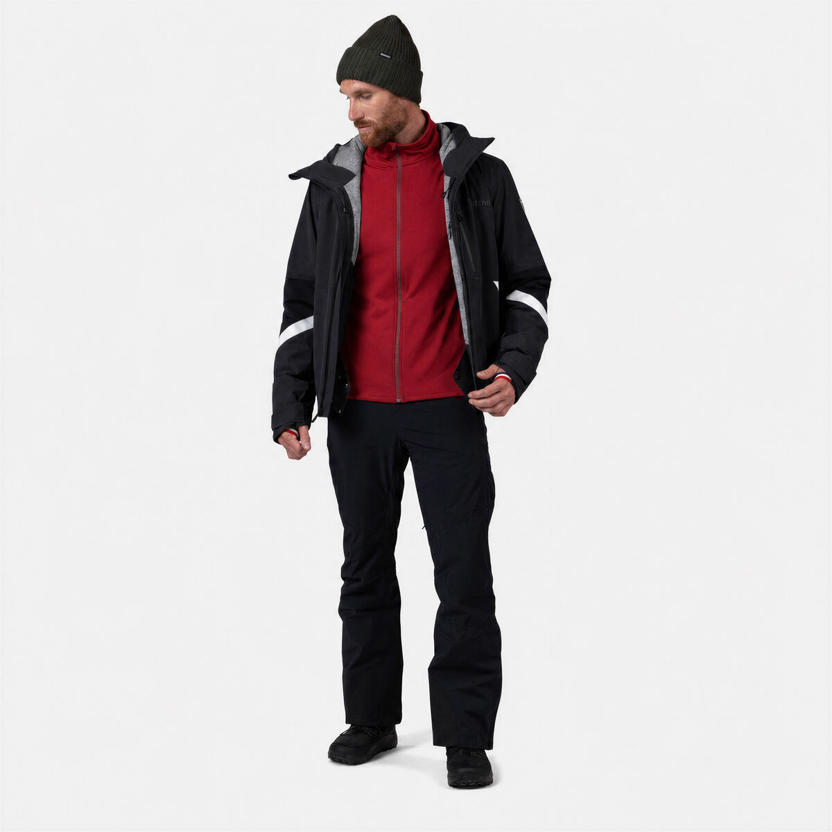 Rossignol Men's Midlayer Full-Zip Thin Jacket [Ljava.lang.Object;@52308d37