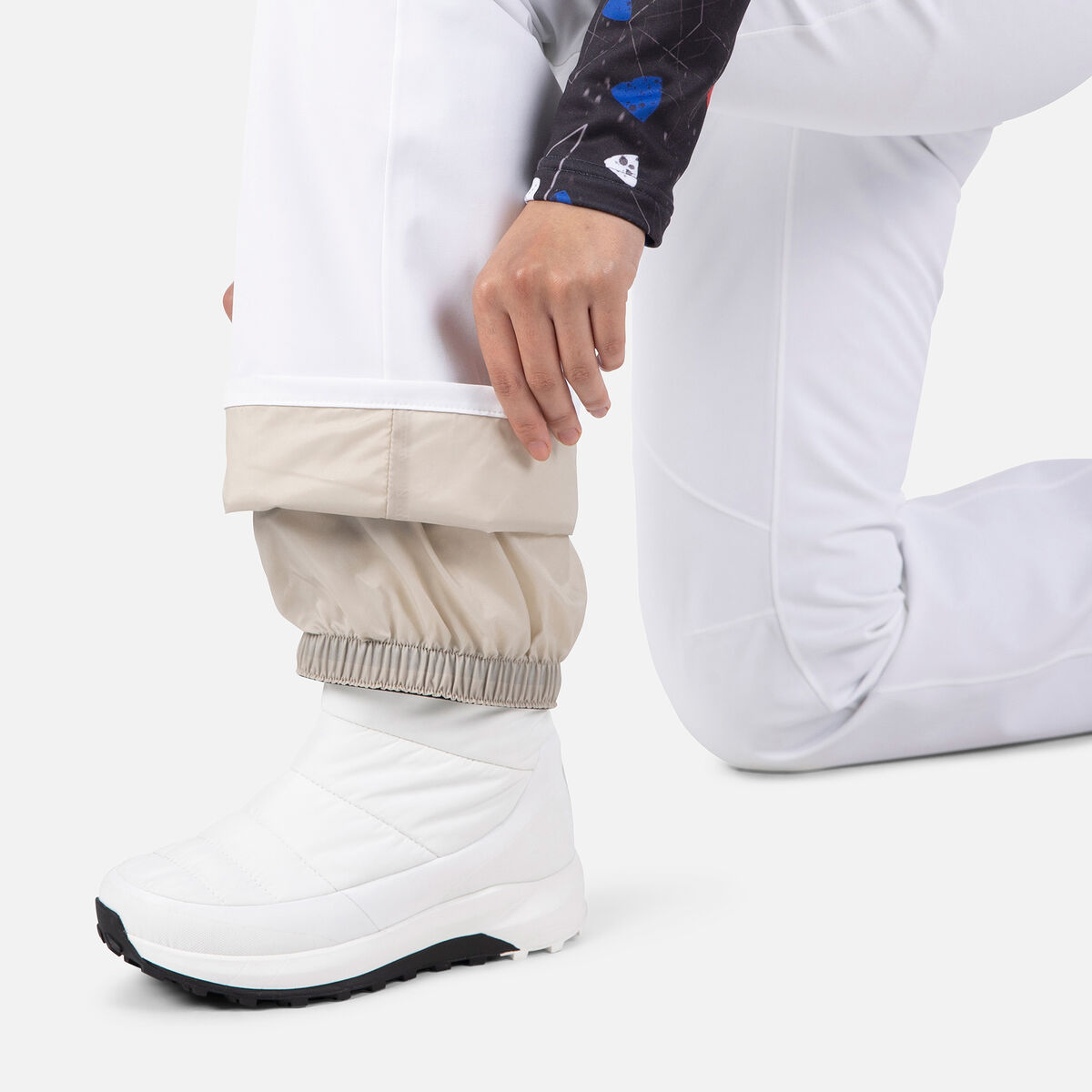 Rossignol Pantalon de ski femme Diretta Blanc