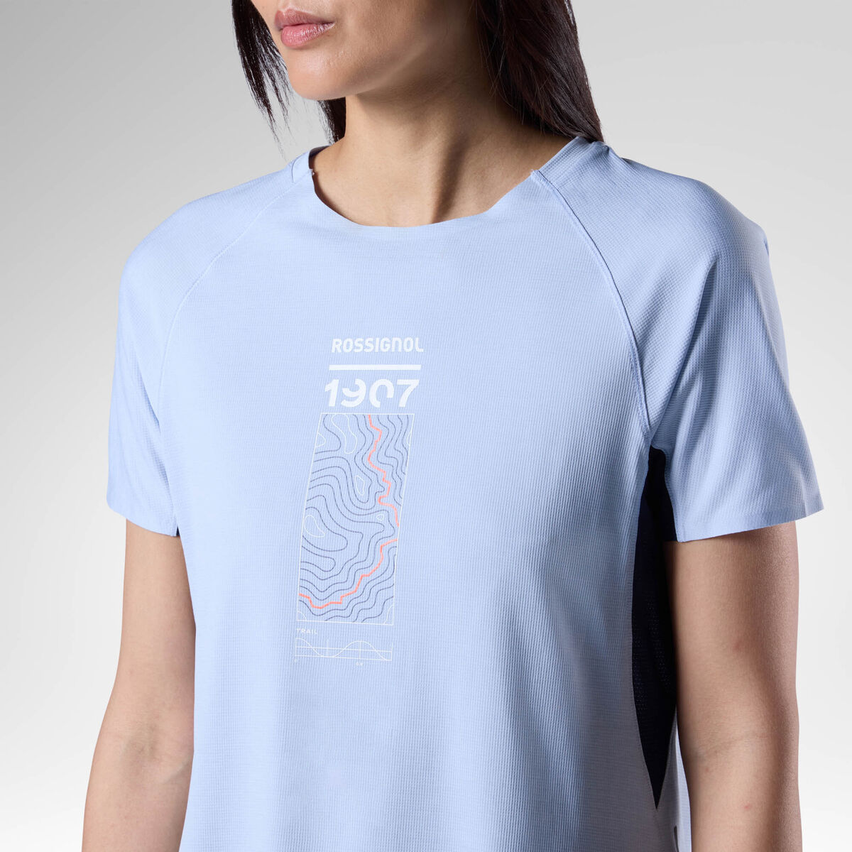Rossignol Women's Sapa Ultra Tee Blue