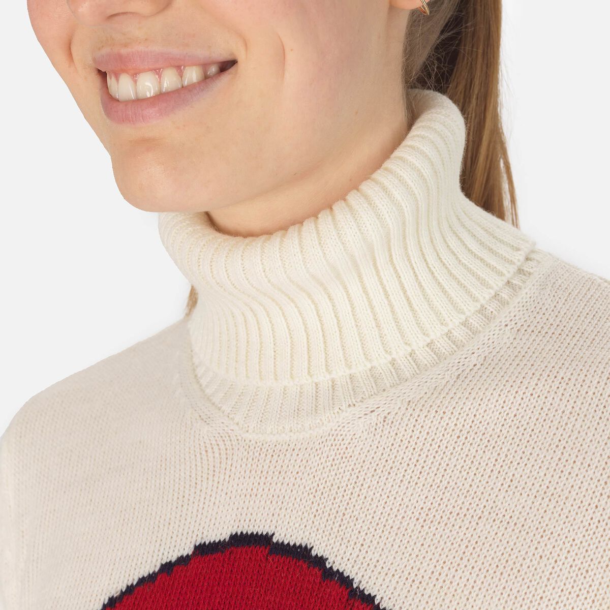 Women's Knit Turtleneck Sweater