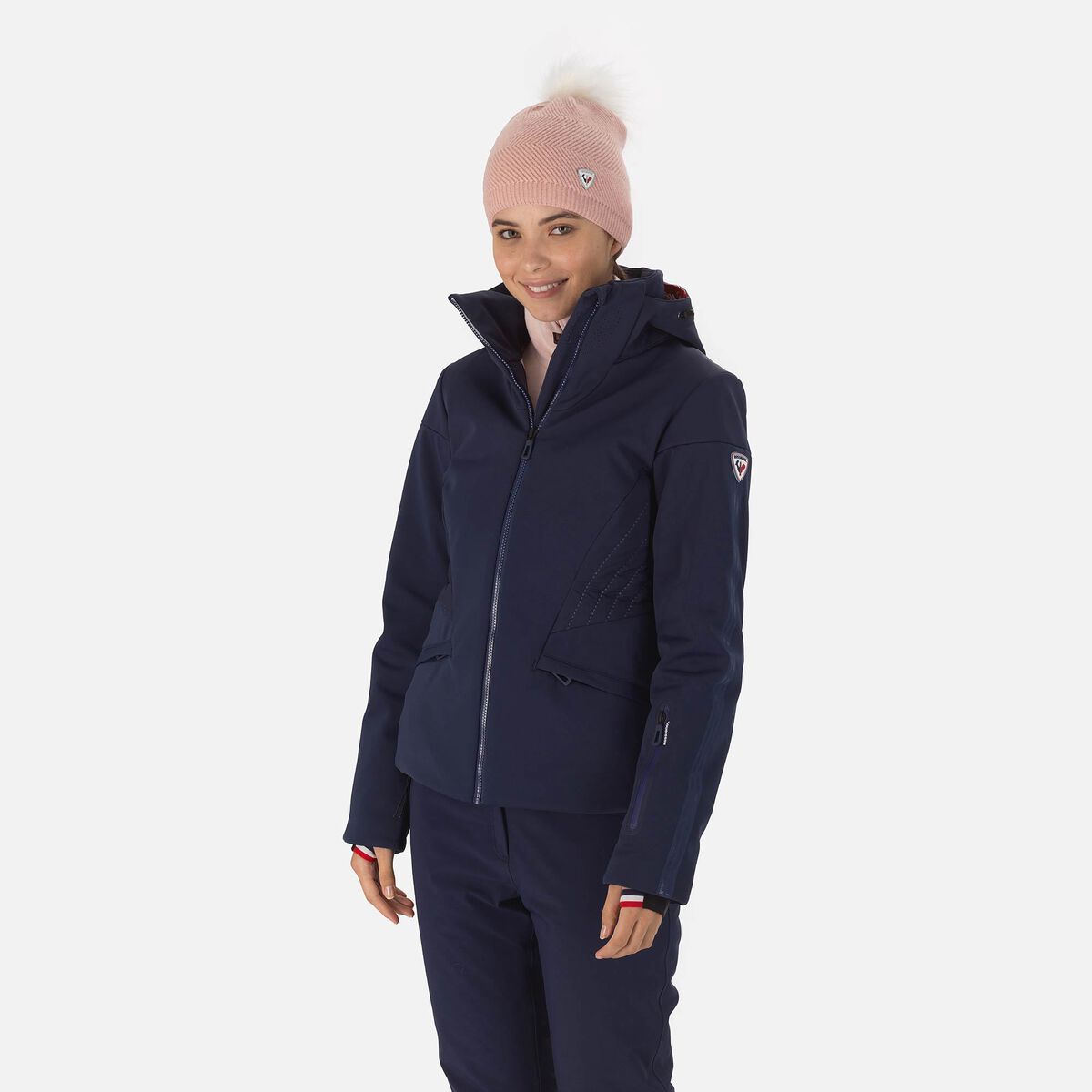 Women's Softshell Flat Ski Jacket