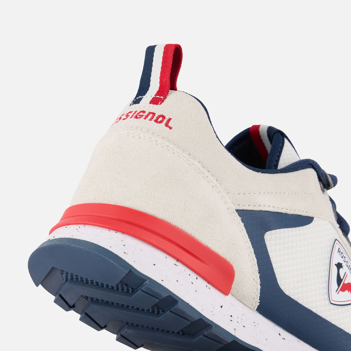 Rossignol Men's Heritage Sneakers Bleu Blanc Rouge Multicolor