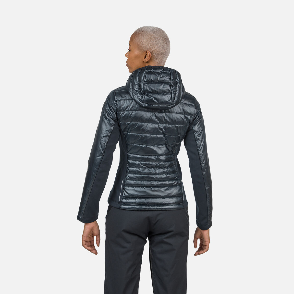 Rossignol ウィメンズ SKPR ハイブリッド ライト ジャケット Black