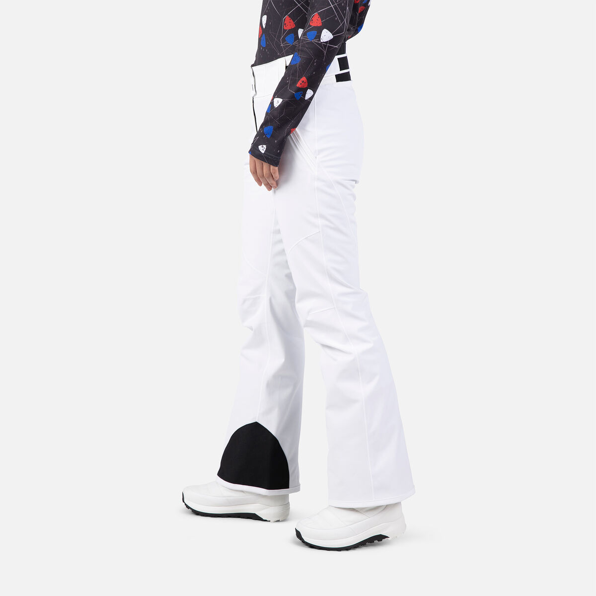 Rossignol Pantalon de ski femme Diretta Blanc