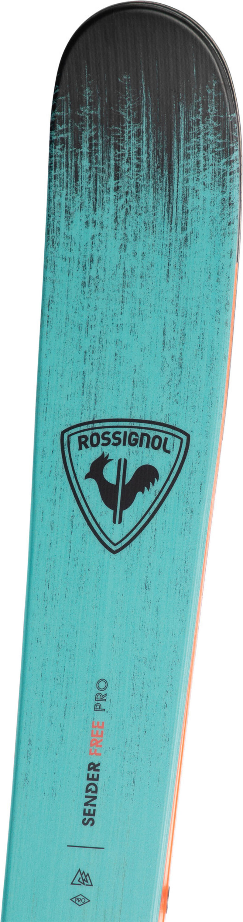 Rossignol Rossignol Sender Free Pro Junior Skis Multicolor